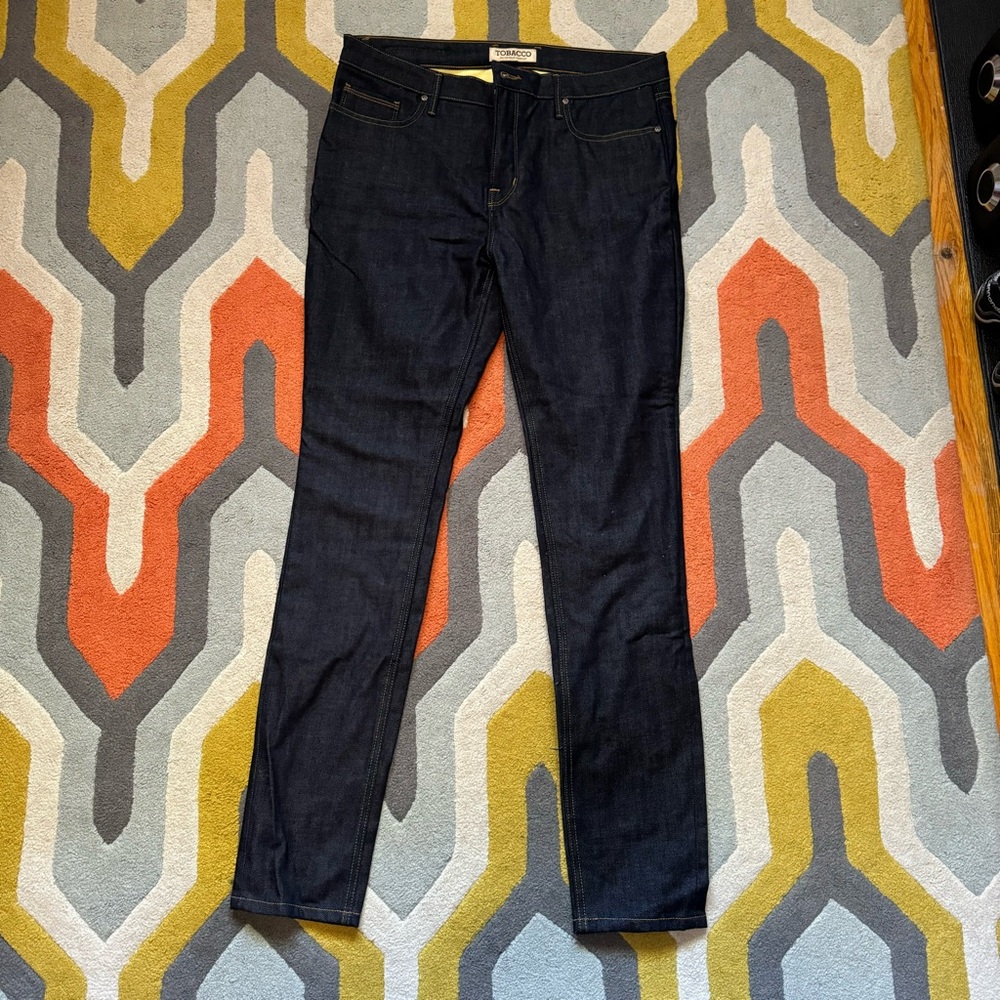 Tobacco Motor Company Kevlar motorcycle Jeans Classic Fit